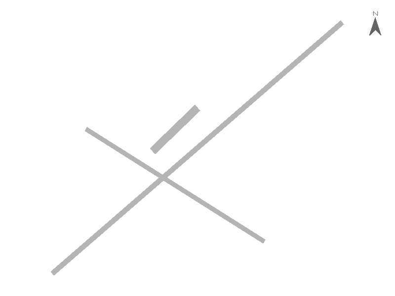 Runway Diagram for nzch